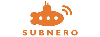 Subnero Underwater modems logo