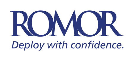ROMOR logo